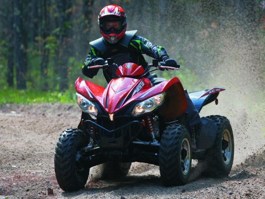 Фото квадроцикла Arctic Cat Cat XC 450i