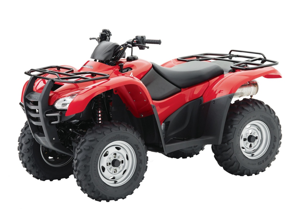 Фото квадроцикла Honda TRX420FA
