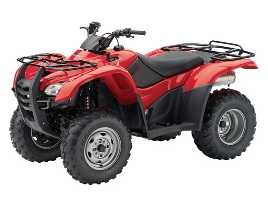 Фото квадроцикла Honda TRX420FPM