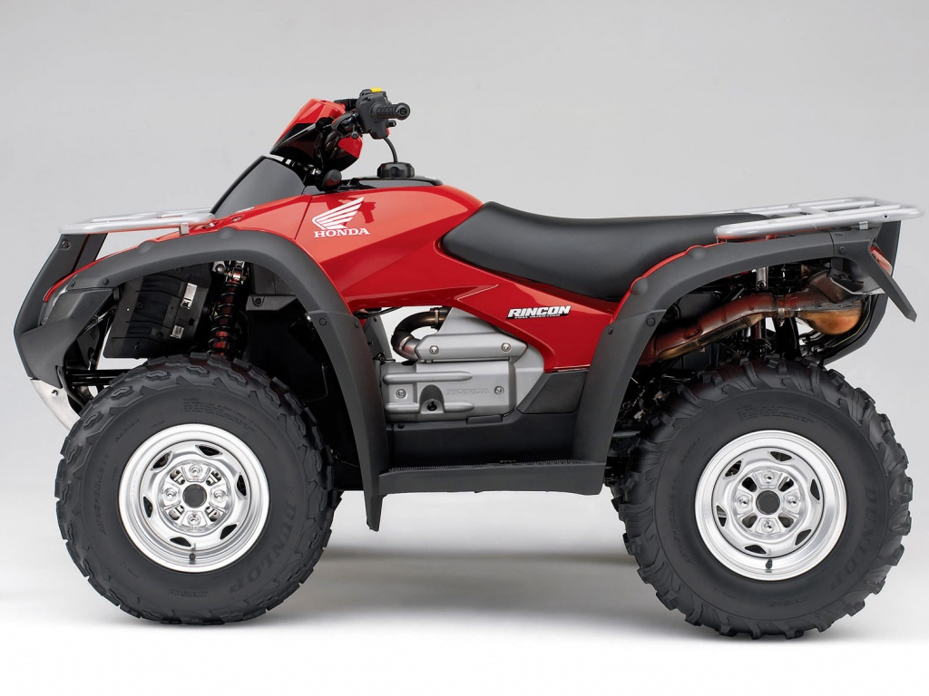 Фото квадроцикла Honda TRX680FA