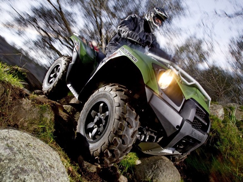 Фото квадроцикла Kawasaki KVF750 4x4 EPS