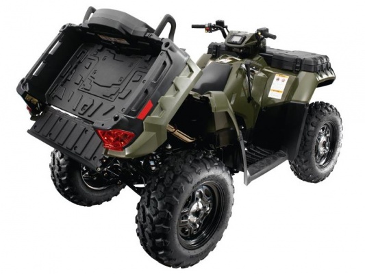 Фото квадроцикла Polaris Sportsman X2 550