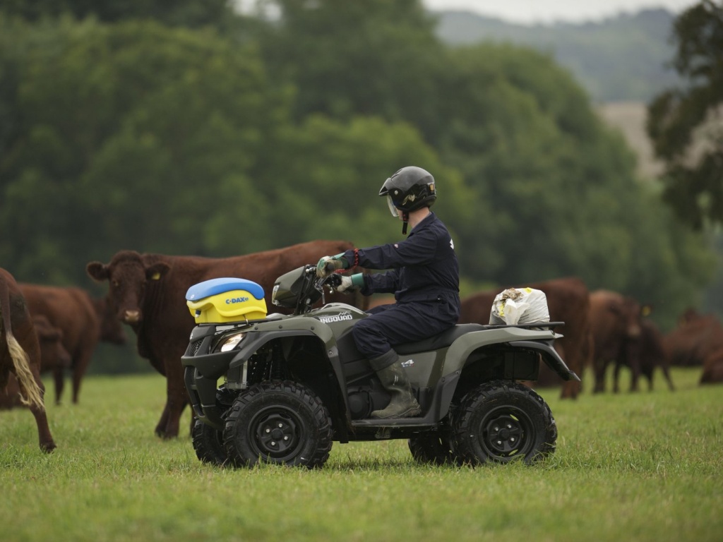 Фото квадроцикла Suzuki KingQuad 750 AXi
