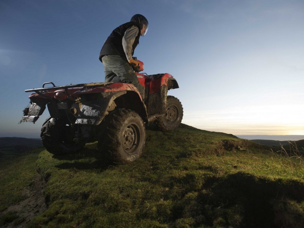 Фото квадроцикла Suzuki KingQuad 750 AXi