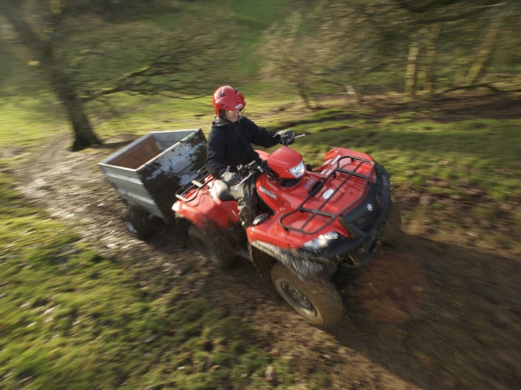 Фото квадроцикла Suzuki LT-A750XP KingQuad